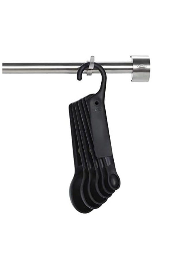 OXO Good Grips - Measuring Spoon Set 7 Pcs In Black - Image 1