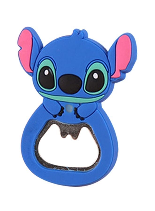 NIBEMINENT Silicone Bottle Opener Blue/Pink/Black 65x45cm