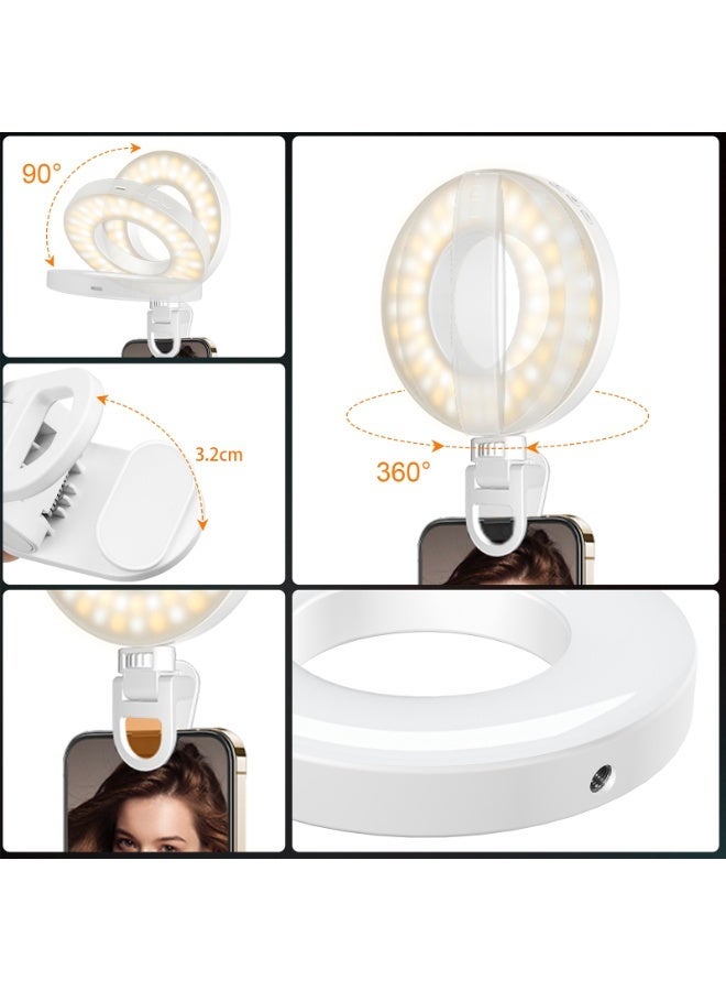 Pikengenus Video Conference Lighting Kit,  Ring Light for Monitor Clip On,for Remote Working, Distance Learning,Zoom Call, Self Broadcasting and Live Streaming, Computer Laptop Video Conferencing. - Image 2