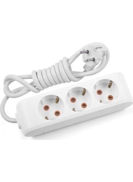 Viko Extension Cable 3 Pin Socket 5 m 