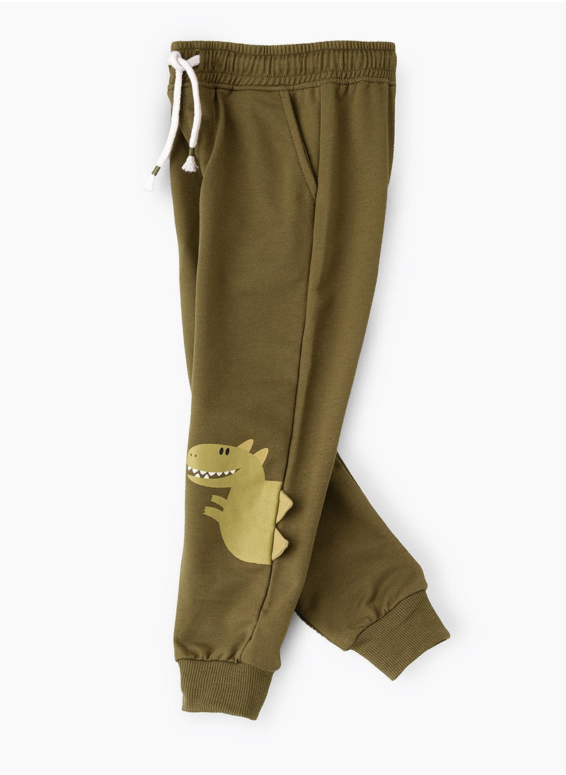 JAM Knit jogger with print  - Image 3