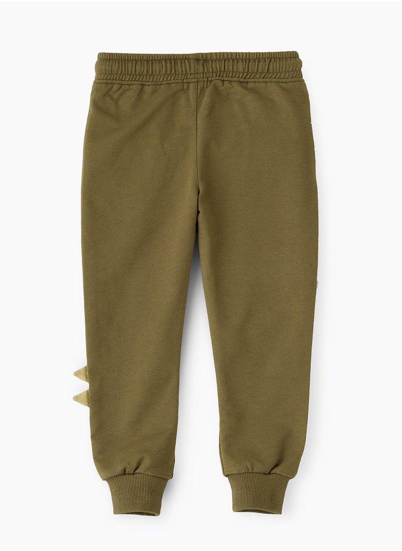 JAM Knit jogger with print  - Image 2
