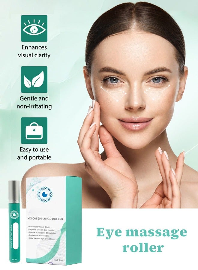 Generic Eye Care Serum with Roller Massager (Recommended by International Ophthalmologists)  - Image 1