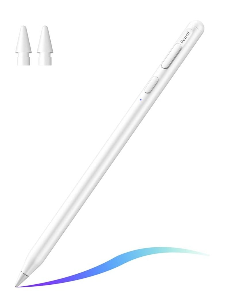 Green Tiger iPad Pencil, Active iPad Stylus Pen with 10X Fast & Palm Rejection Magnetic Absorption Replacement for Apple Pencil - for iPad 6-10th, Pro 11''/12.9'' 3-6th, Air 3-5th, Mini 5-6th Gen - Image 1