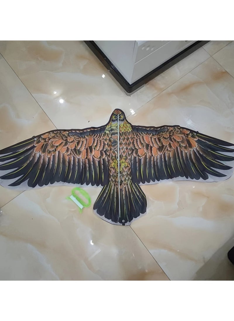 DubaiGallery - Eagle Kite with Winder High-Resolution Printing, Large Wingspan, Suitable for Beginners, Polyamide Material, Ideal - Image 1