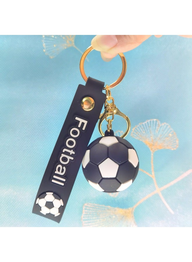 2026 World Cup Theme Scene Decoration Atmosphere Setup –Color:White and black simulated football - Image 1