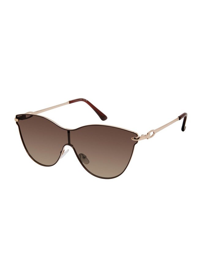 Women'S Cat Eye-Metal Sunglasses, Gold & Brown, 140 Mm - pzsku/Z60CD49ED8D092C431117Z/45/_/1735817409/f6ade286-db47-4a1d-8c1c-4ef7ec98d3da