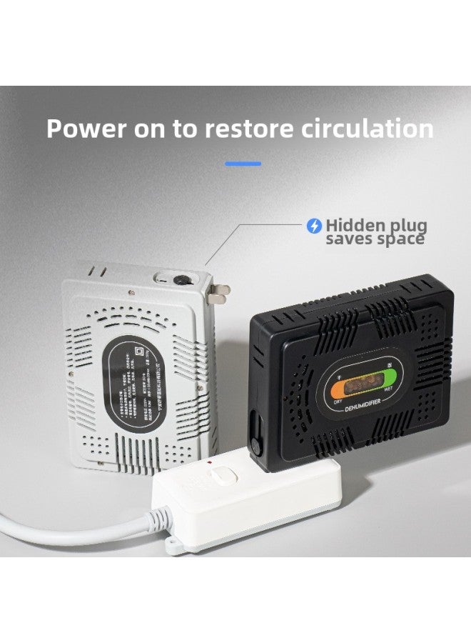 Electronic Regeneration Moisture Absorption Card Charging Line Desiccant Dehumidifier Camera Lens Moisture Box Special Accessories New-Color:Classic Ed01  - Image 4