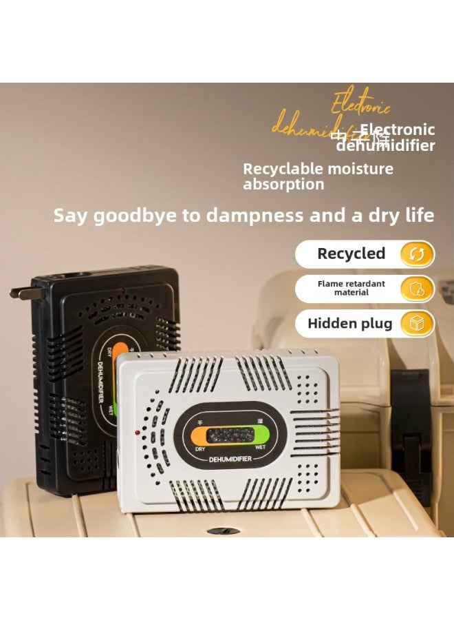 Electronic Regeneration Moisture Absorption Card Charging Line Desiccant Dehumidifier Camera Lens Moisture Box Special Accessories New-Color:Classic Ed01  - Image 2