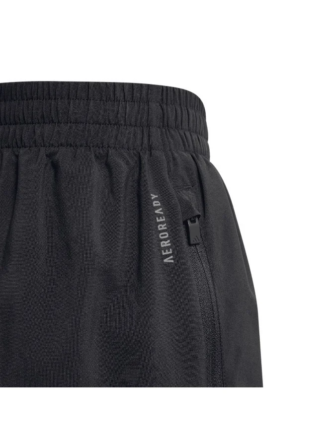 اديداس اوريجينالز adidas J Woven Shorts Black Running Shorts 5-6Y