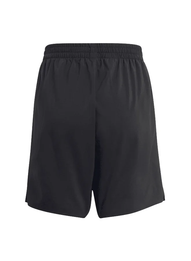 اديداس اوريجينالز adidas J Woven Shorts Black Running Shorts 5-6Y