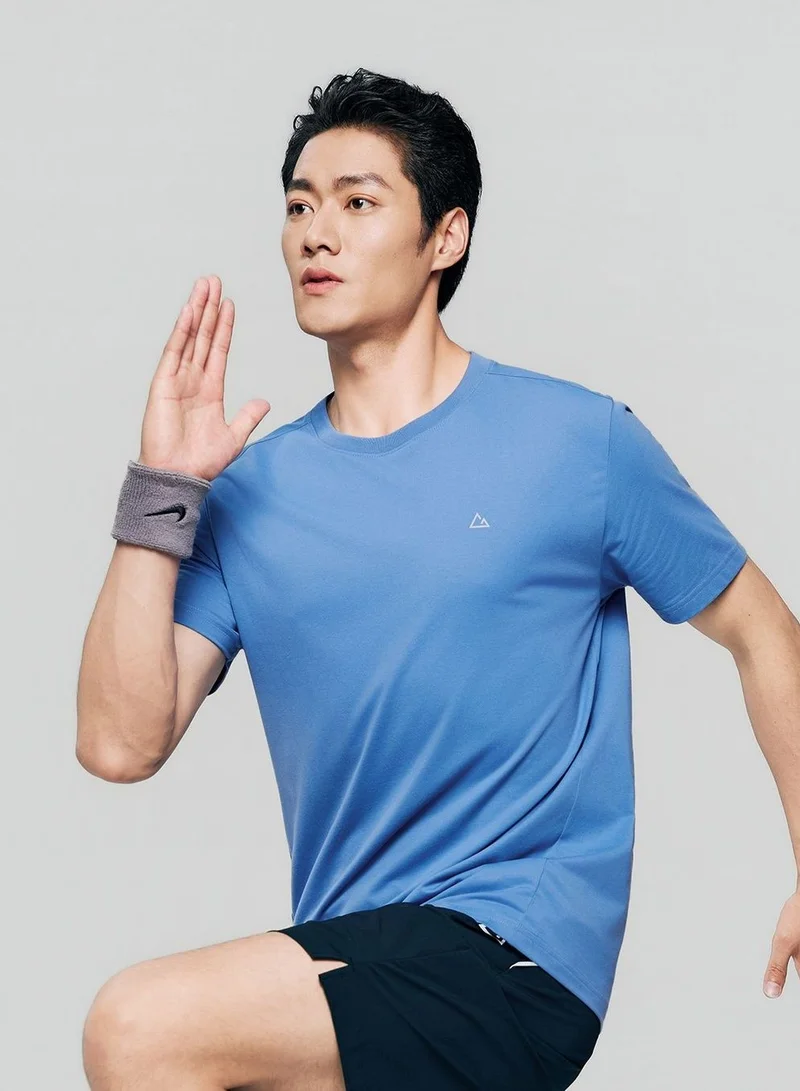 GIORDANO Men Slim Quick Dry G-Motion Jersey Tee