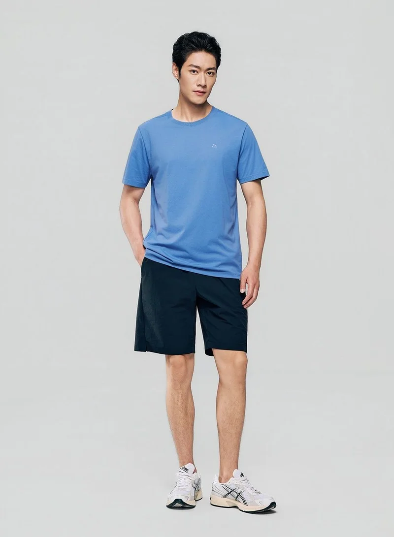 GIORDANO Men Slim Quick Dry G-Motion Jersey Tee