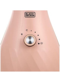 Black BLACK+DECKER Garment Steamer, Single Pole,  - Image 2