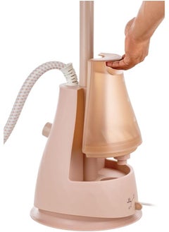 Black BLACK+DECKER Garment Steamer, Single Pole,  - Image 3