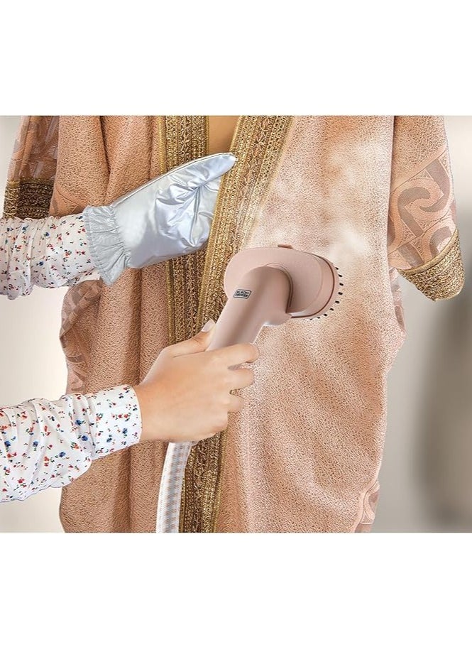 بلاك بلاك اند ديكر مكواة بخار للملابس، عمود واحد،  - Image 4