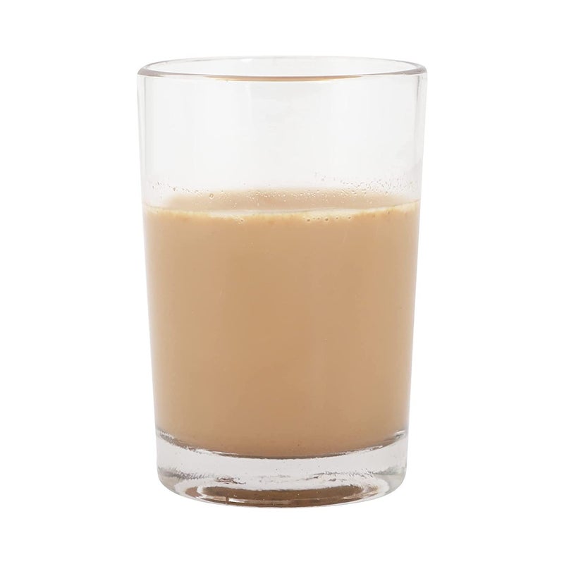 Crocera Plain Chai Glass125 ml Set of 12 PcsCrystal Clear for Serving Juice Coffee Tea - Image 4