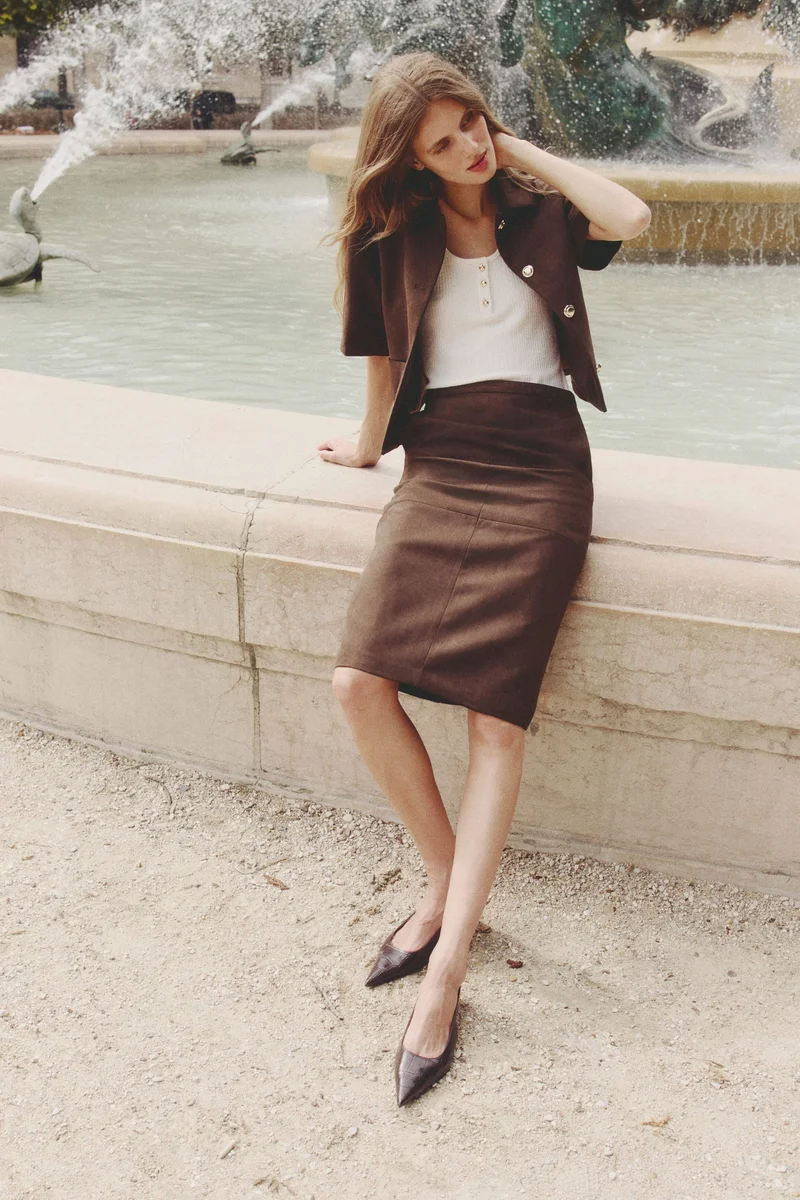H&M Pencil skirt