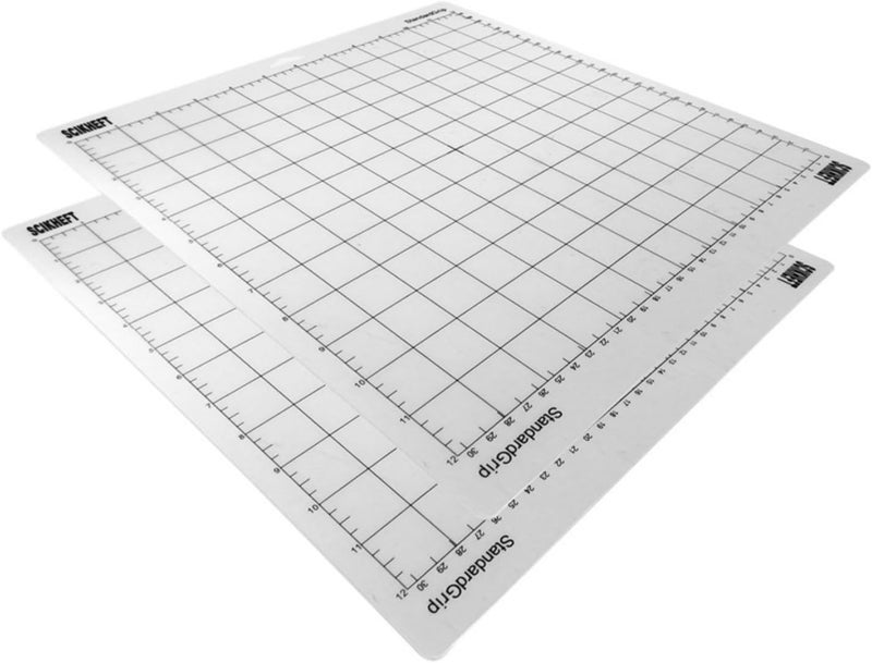 SCIKHEFT 12x12 Inch Cutting Mats for Cricut Maker 4/Explore 4/Maker 3/Explore 3/Explore Air 2 Adhesive Sticky Non-Slip Durable Mat Cut Mats Replacement Accessories - Image 5