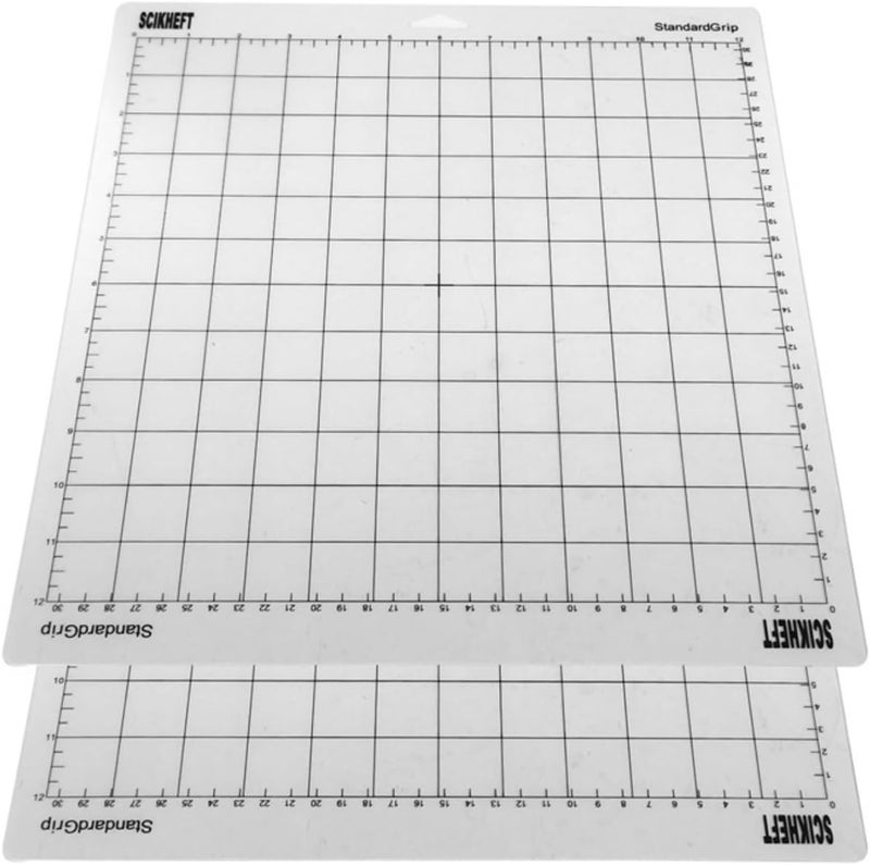 SCIKHEFT 12x12 Inch Cutting Mats for Cricut Maker 4/Explore 4/Maker 3/Explore 3/Explore Air 2 Adhesive Sticky Non-Slip Durable Mat Cut Mats Replacement Accessories - Image 3
