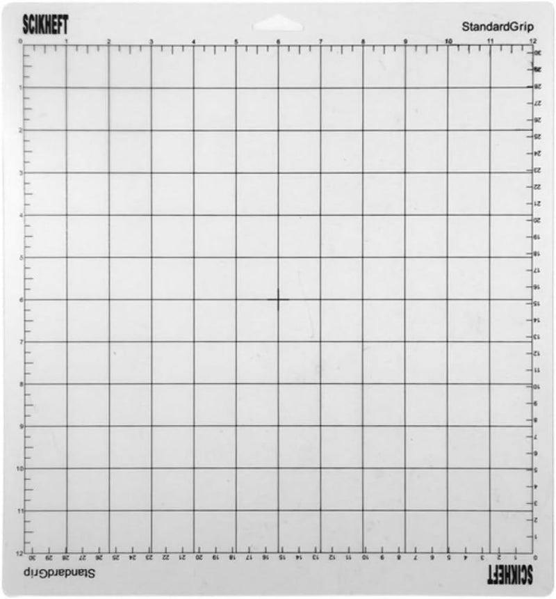 SCIKHEFT 12x12 Inch Cutting Mats for Cricut Maker 4/Explore 4/Maker 3/Explore 3/Explore Air 2 Adhesive Sticky Non-Slip Durable Mat Cut Mats Replacement Accessories - Image 1