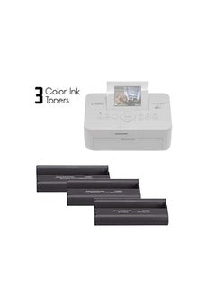 Canon KP-108IN Color Ink Paper Set for Canon Selphy CP910/CP810 Photo Printer, 108 Sheets, White - pzsku/Z60CD72ACA3775E0F8405Z/45/_/1716622787/4e5f81b9-7a71-4234-bc99-6d9d394ee72b