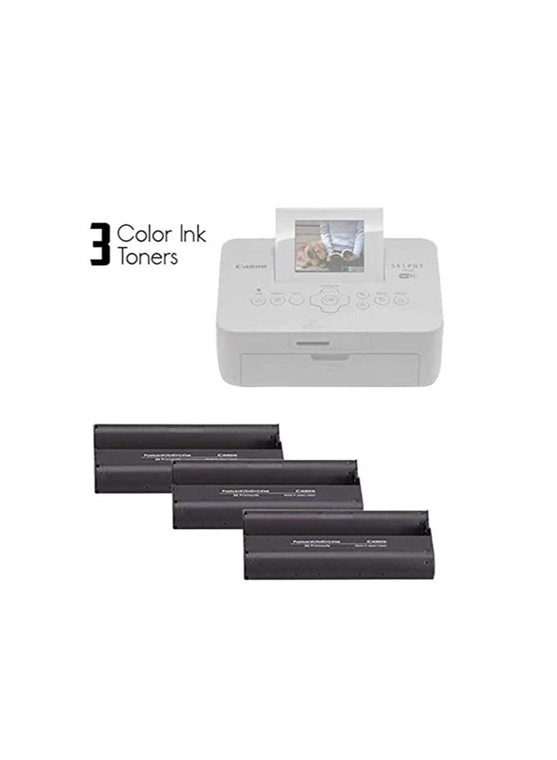 Canon Canon KP-108IN Color Ink Paper Set for Canon Selphy CP910/CP810 Photo Printer, 108 Sheets, White - Image 3