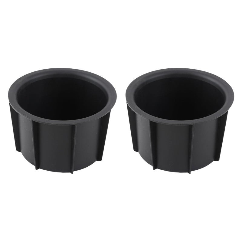 Cup Holder Insert Replacement for FJ Cruiser 2007-2014 - Durable ABS Center Console Drink Holder Insert for Storing Beverages - Image 1