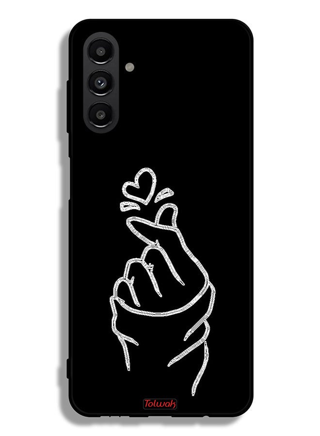 Tolwak Samsung Galaxy A04s Protective Case Cover Snap Love - Image 1