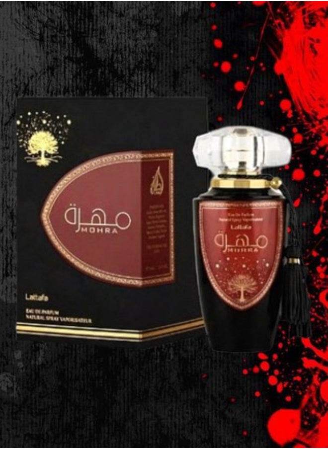 Lattafa - 2 Pieces Mohra Lattafa EDP 100M - Image 1