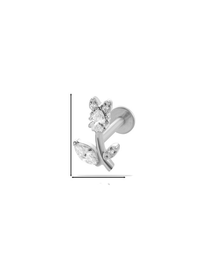 KUYING Screw Rod Popular Cartilage Puncture Jewelry 