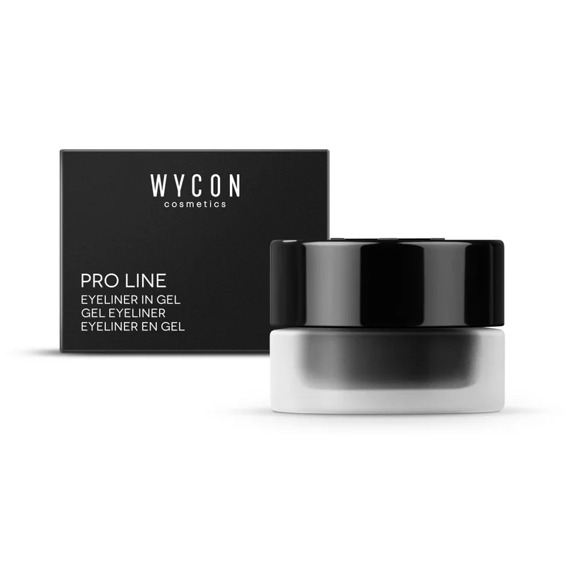 Wycon PRO LINE - GEL EYELINER 01 BLACK