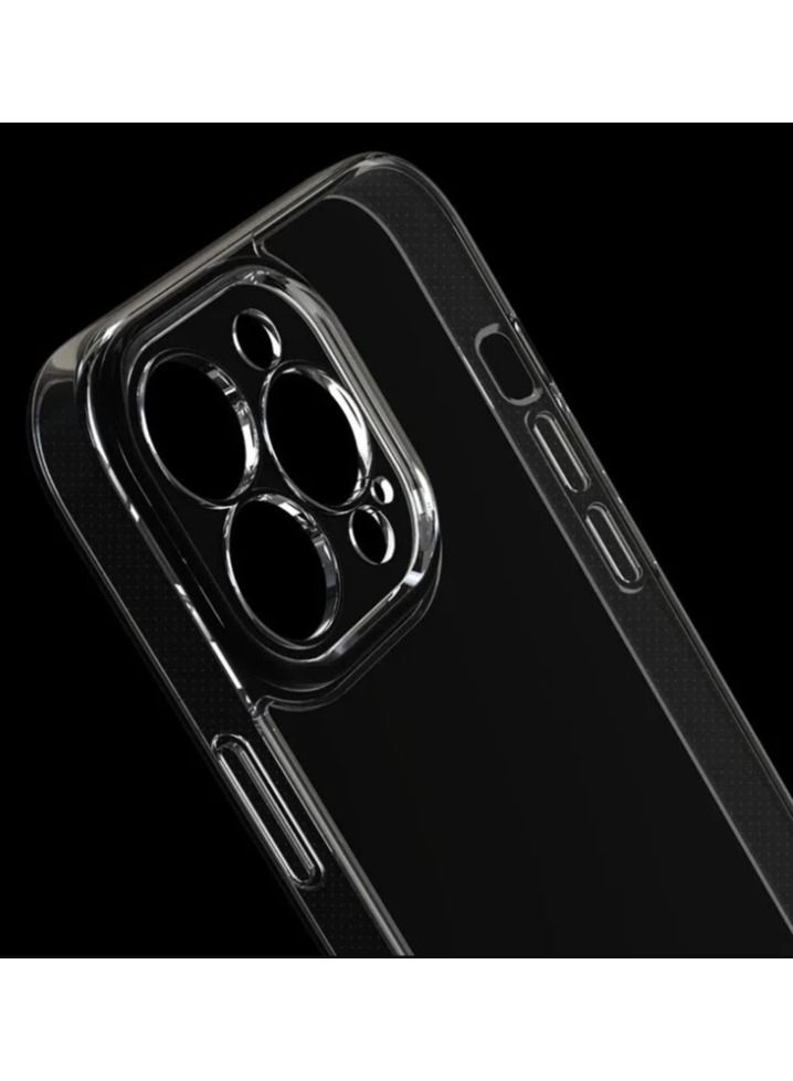 IPhone 14 Pro Max Phone Cover Transparent and Soft Made of High-Quality Polyurethane and Protects the Phone - Image 3