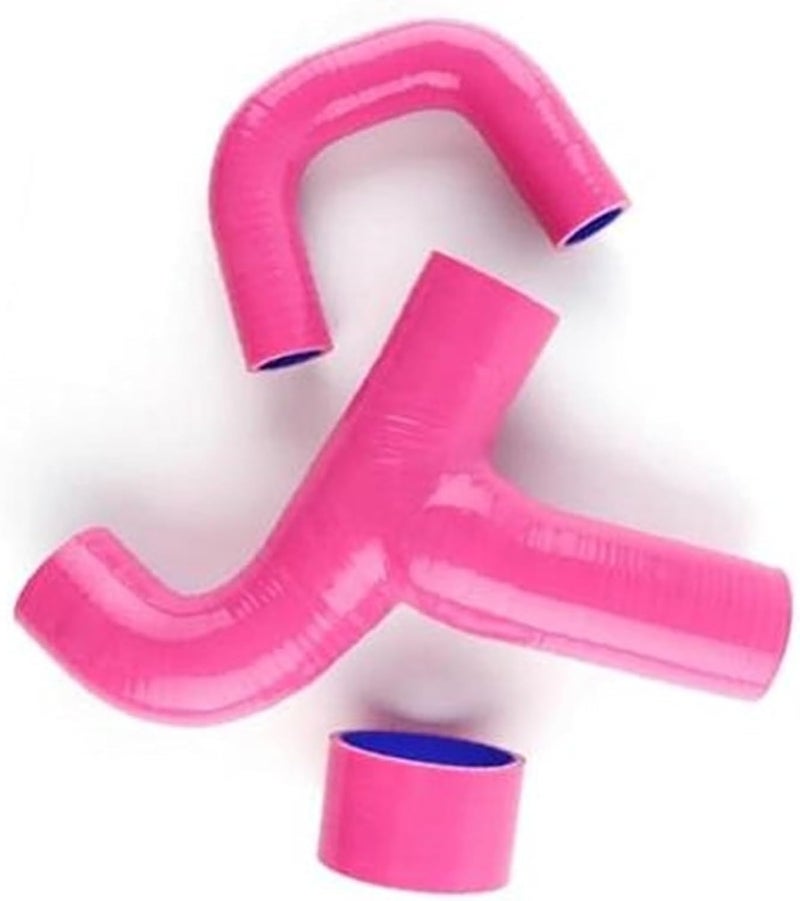 Wivplex Silicone Air Intake Hose Pipe Kit for Subaru