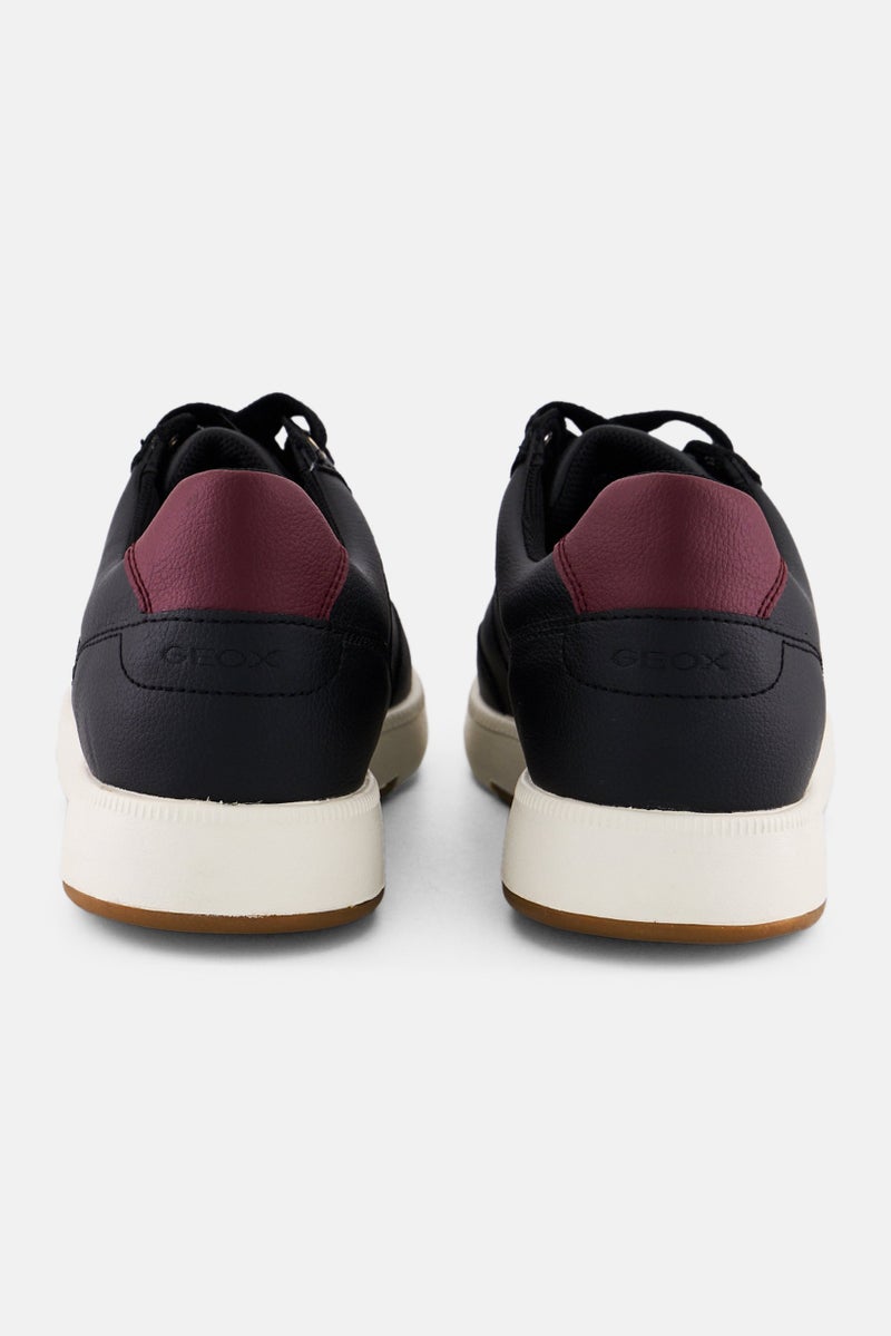 GEOX Women D Meleda Lace Up Shoes, Black - Image 2