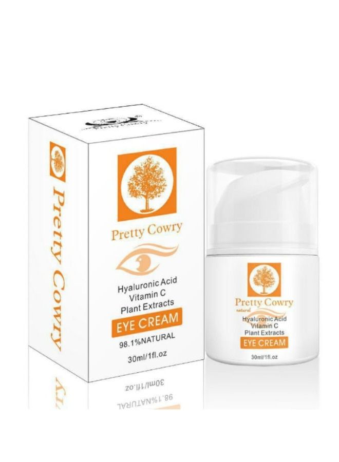 Hyaluronic Acid Vitamin C Plant Extract Eye Cream 30ml