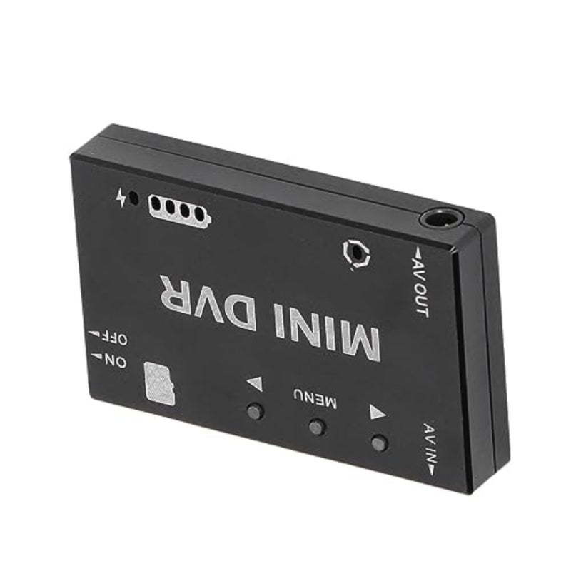 وحدة Mini FPV DVR، NTSC PAL 30FS مسجل صوت فيديو قابل للتحويل مدمج في بطارية لطائرة FPV بدون طيار كوادكوبتر، سيارة سباق طراز RC، تدعم بطاقة ذاكرة 32 جيجابايت، تسجيل الدورة - Image 5