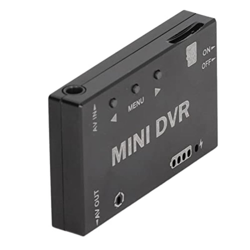وحدة Mini FPV DVR، NTSC PAL 30FS مسجل صوت فيديو قابل للتحويل مدمج في بطارية لطائرة FPV بدون طيار كوادكوبتر، سيارة سباق طراز RC، تدعم بطاقة ذاكرة 32 جيجابايت، تسجيل الدورة - Image 1