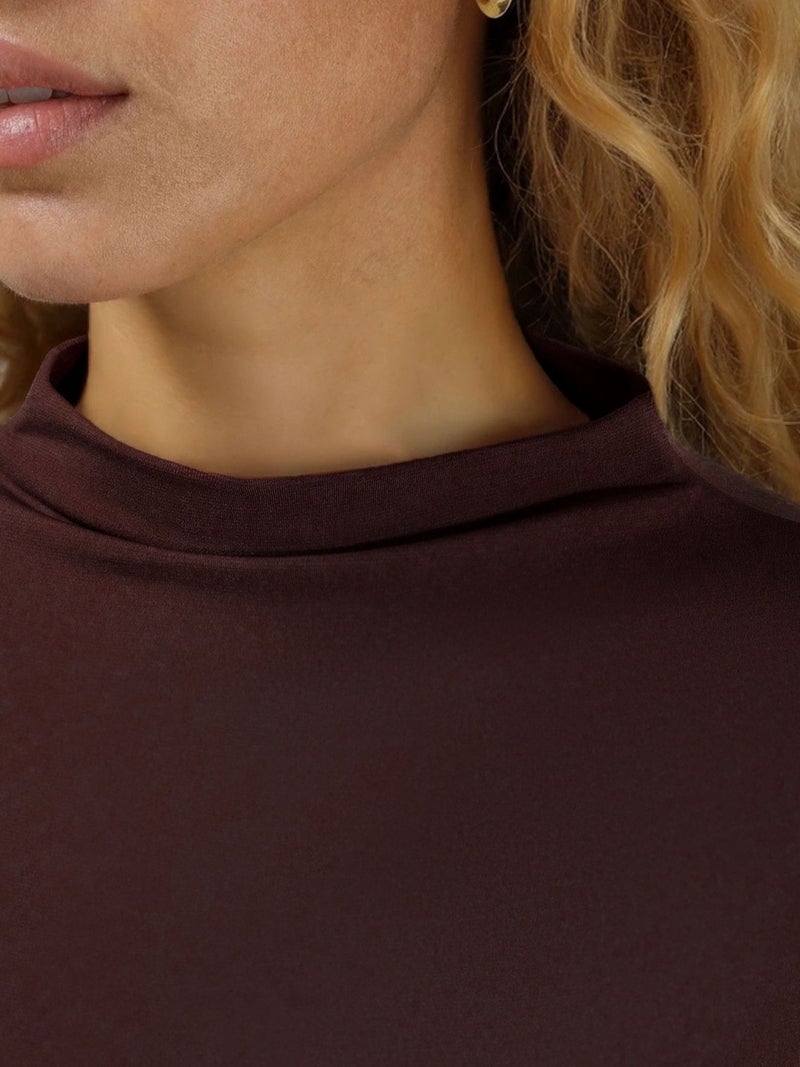 HICCUP Asymmetric Midi Sandy Dress - Image 5