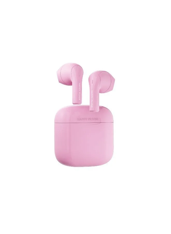هابي بلجز HAPPY PLUGS Joy True Wireless Headphones - Pink