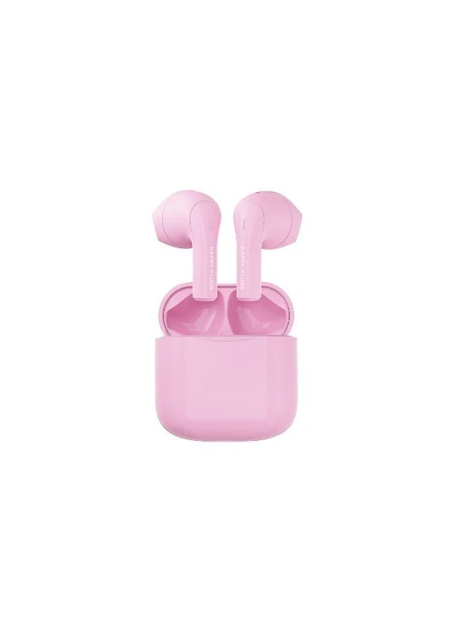 هابي بلجز HAPPY PLUGS Joy True Wireless Headphones - Pink