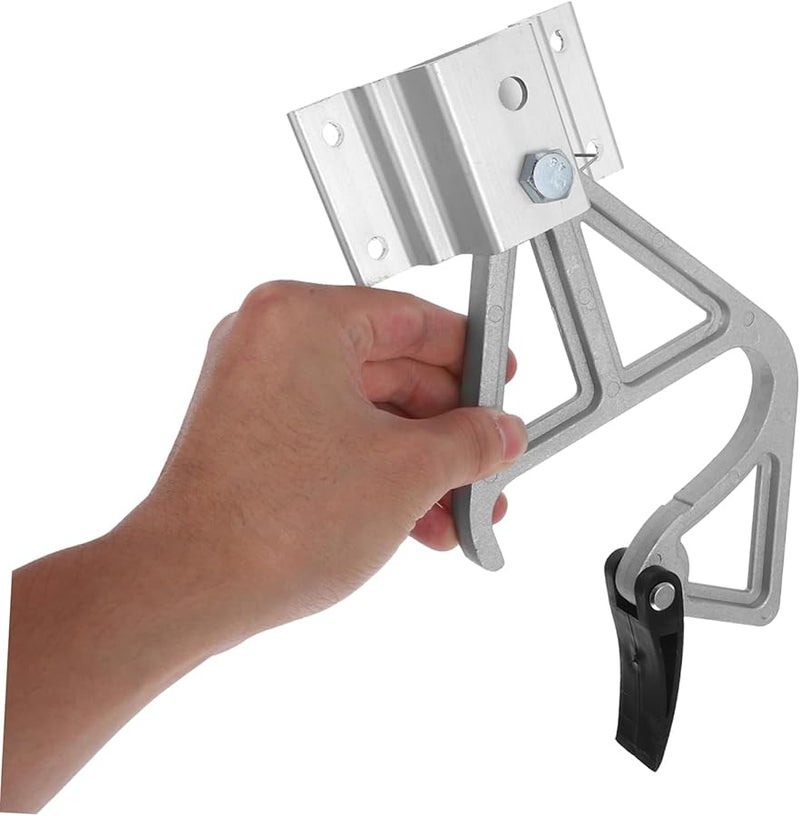 Tehaux Aluminum Alloy Ladder Security Device with Locking Mechanism for Indoor Outdoor Use - Image 5