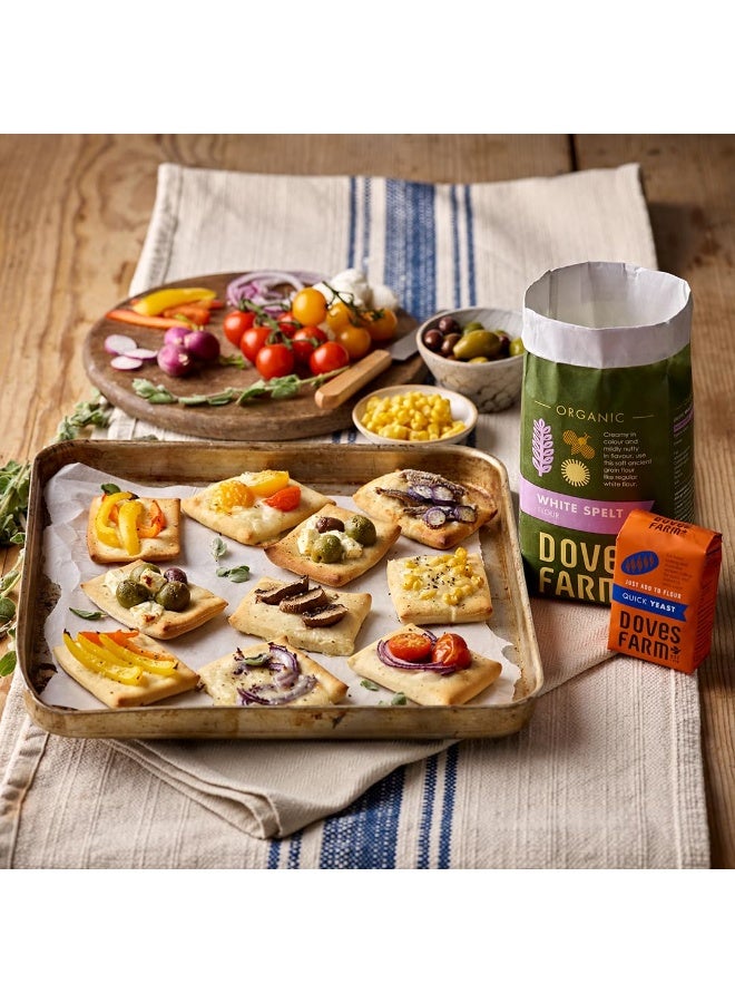 Doves farm Quick Yeast Just Add To Flour Ideal For Hand Baking And Bread Machines 125G - Image 5