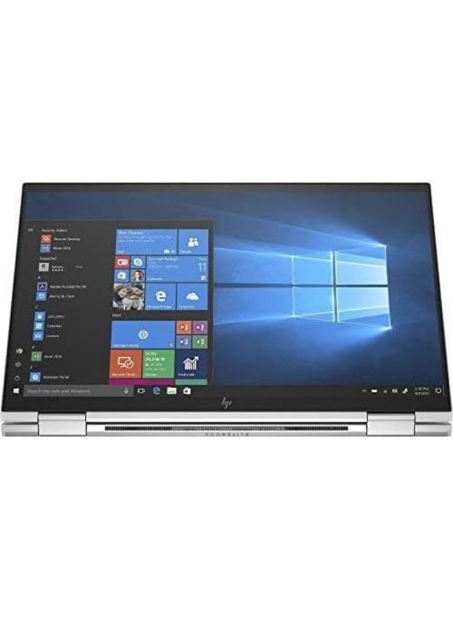 HP Renewed - EliteBook x360 1040 G7 Laptop With 14-Inch Full HD Display,Core i5 Processor/Quad Core/10th Gen/16GB RAM/512GB SSD/Windows 11 silver - Image 3
