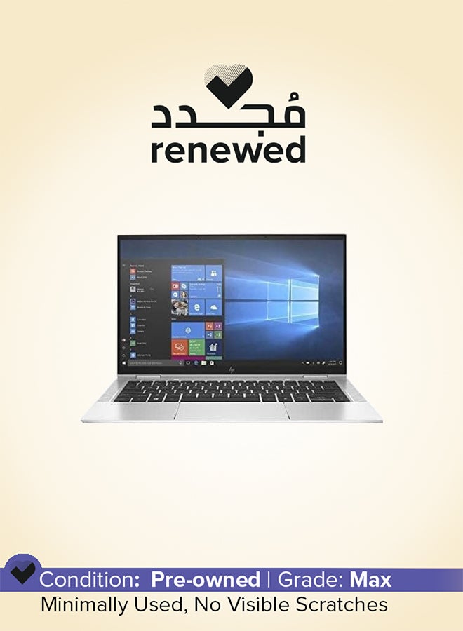 HP Renewed - EliteBook x360 1040 G7 Laptop With 14-Inch Full HD Display,Core i5 Processor/Quad Core/10th Gen/16GB RAM/512GB SSD/Windows 11 silver - Image 1