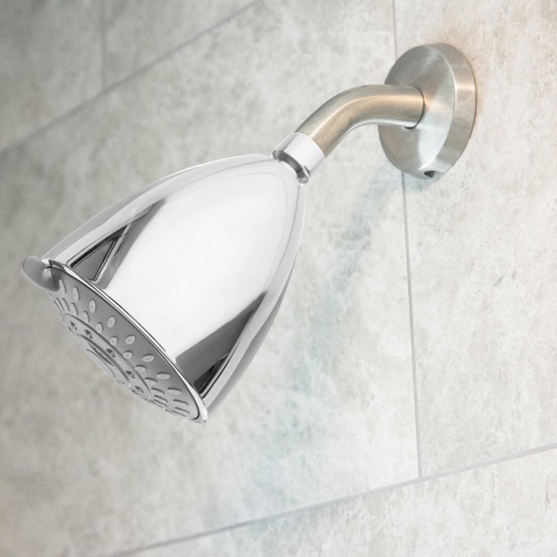 🚽 رأس دش مزود بتقنية تنقية المياه للماء العسر للحمام والدش - Image 2
