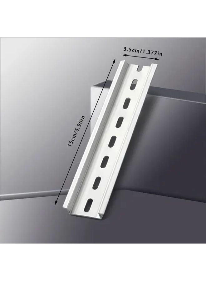 Durable Aluminum C45 Electrical Bracket 11 81 Inch Long Easy Install Guide Rail - Image 5