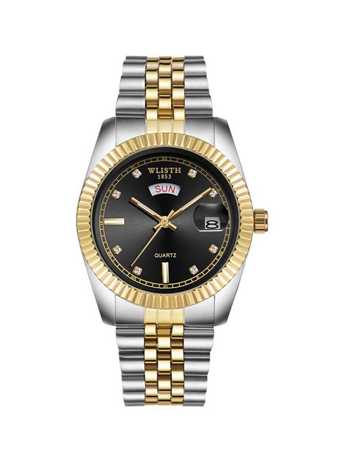 NIBEMINENT men Waterproof Brief Style Quartz Analog Watch NNSB03706154