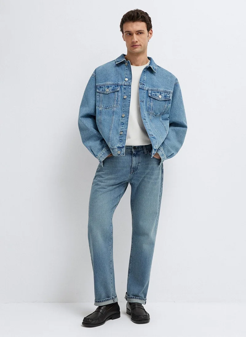 Mavi Ryan Dusty Light Blue Denim Jacket
