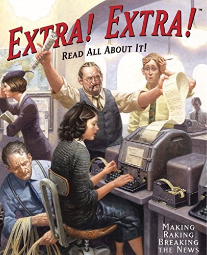 Mayfair Games Extra Extra Board Game - Image 1